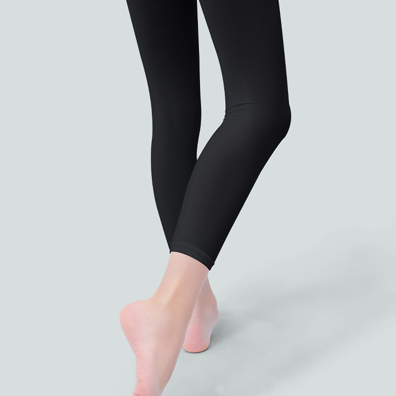 Chaussettes de danse pour femmes adultes, Leggings de pratique de danse, bas de Ballet d'été, neuf pantalons, collants de danse