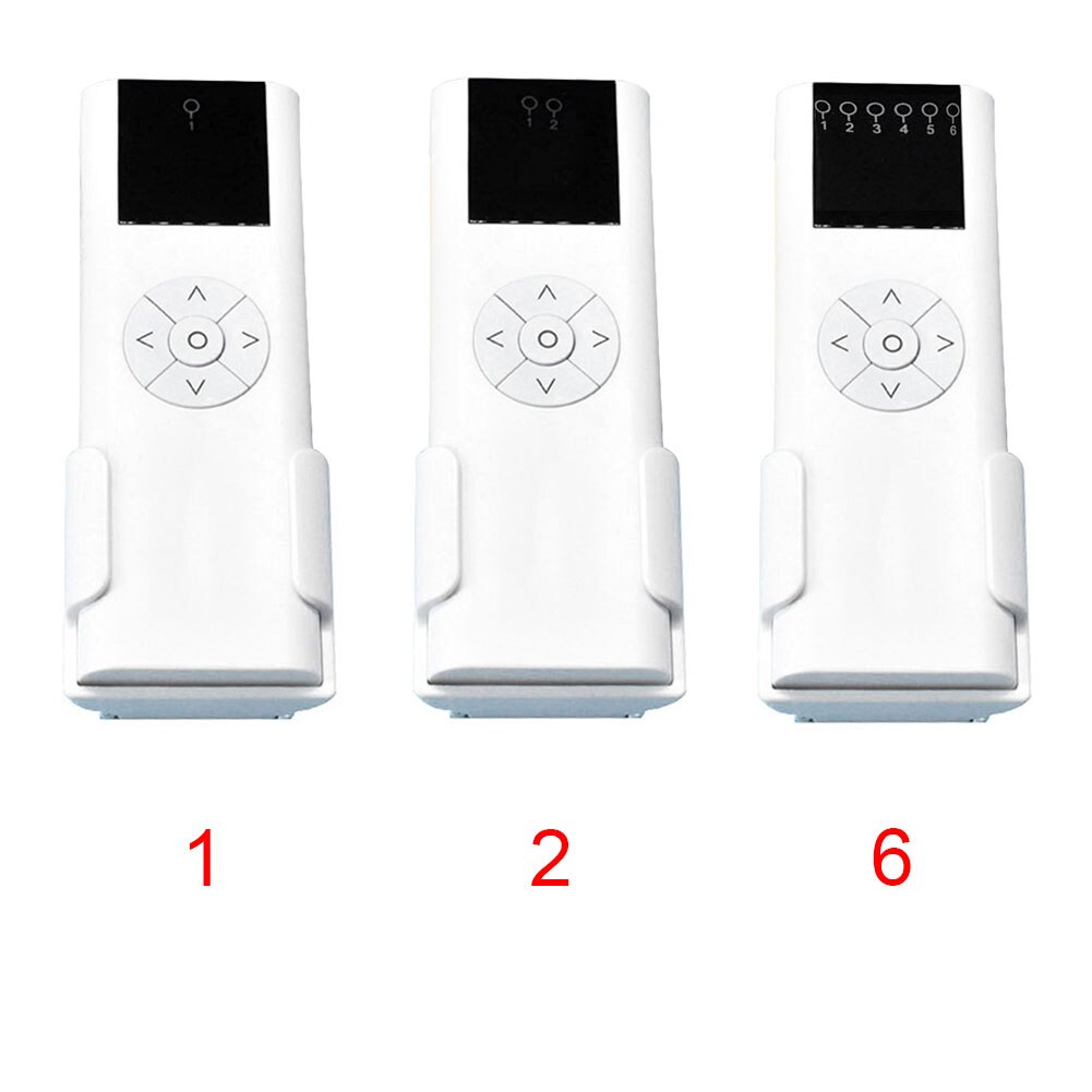 Plastic Multi Channel For Roller Blind DIY Accessories Window Home Remote Control Motor Parts Device Sensitive Mini