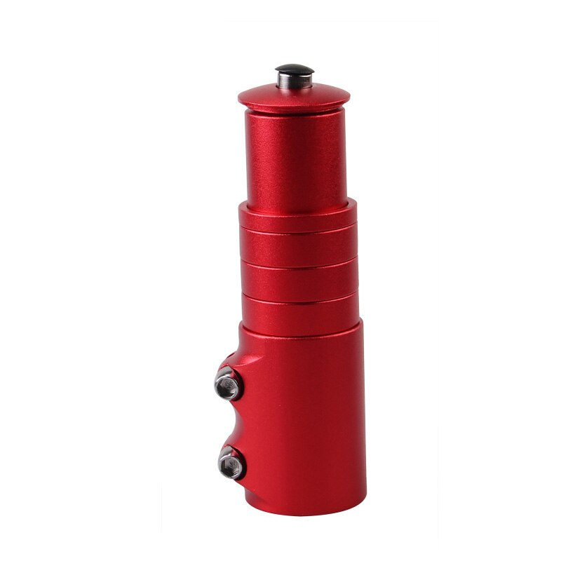 MoreChioce Rehausseur De Guidon Vélo Réglable – Extension Tige De Fourche 50 Mm En Alliage D'Aluminium Pour VTT & Route