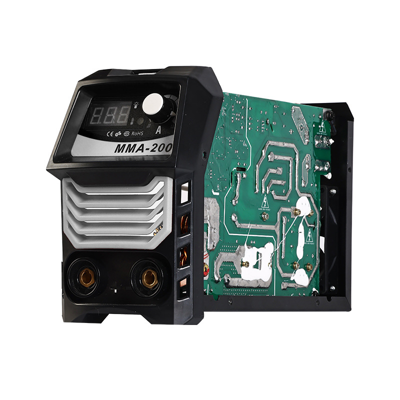 MMA-200 small portable welding machine 220V household copper welding machine