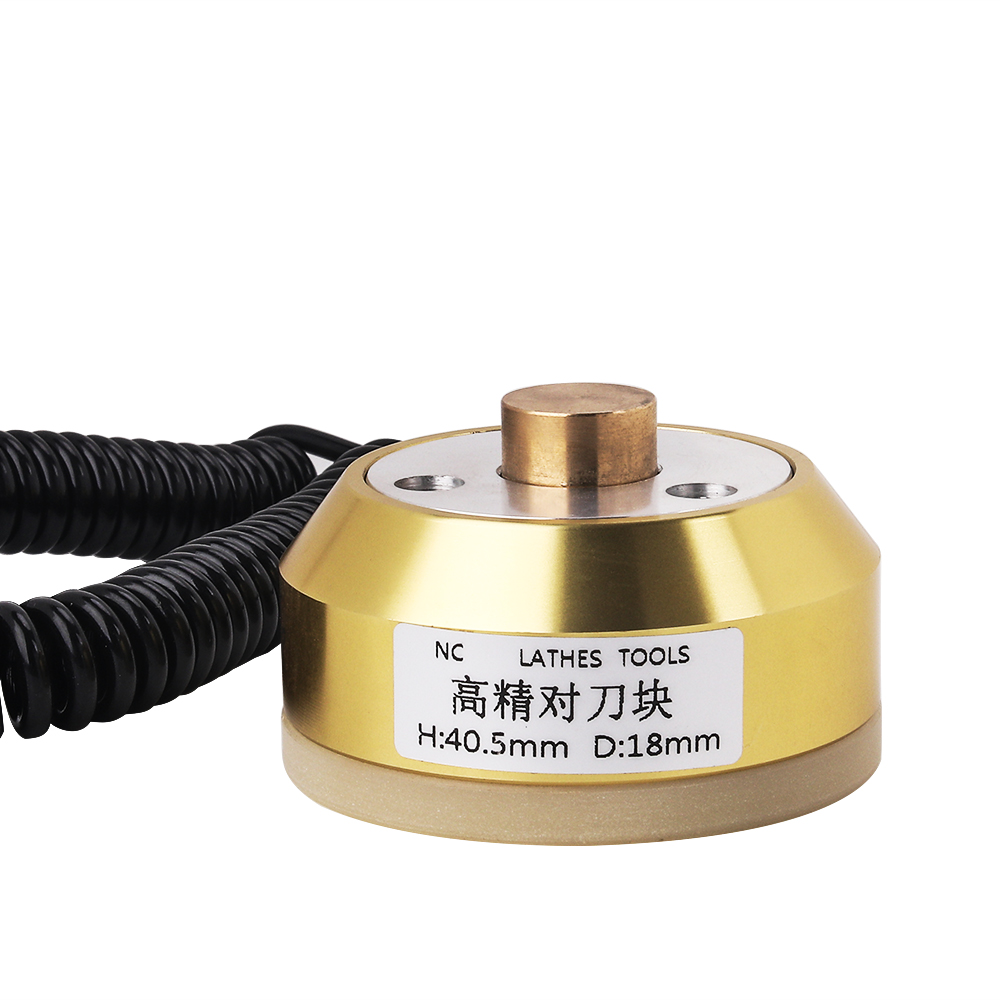 1PCS Z-axis Automatic Tool Setting instrument Gauge Tool Collimator CNC Z axis Router CNC Sensor Block,Tool Sensor