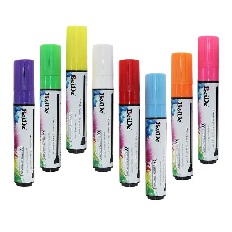 15mm Liquid Chalk Marker Jumbo Wet Erase Neon chalk marker Non-Toxic