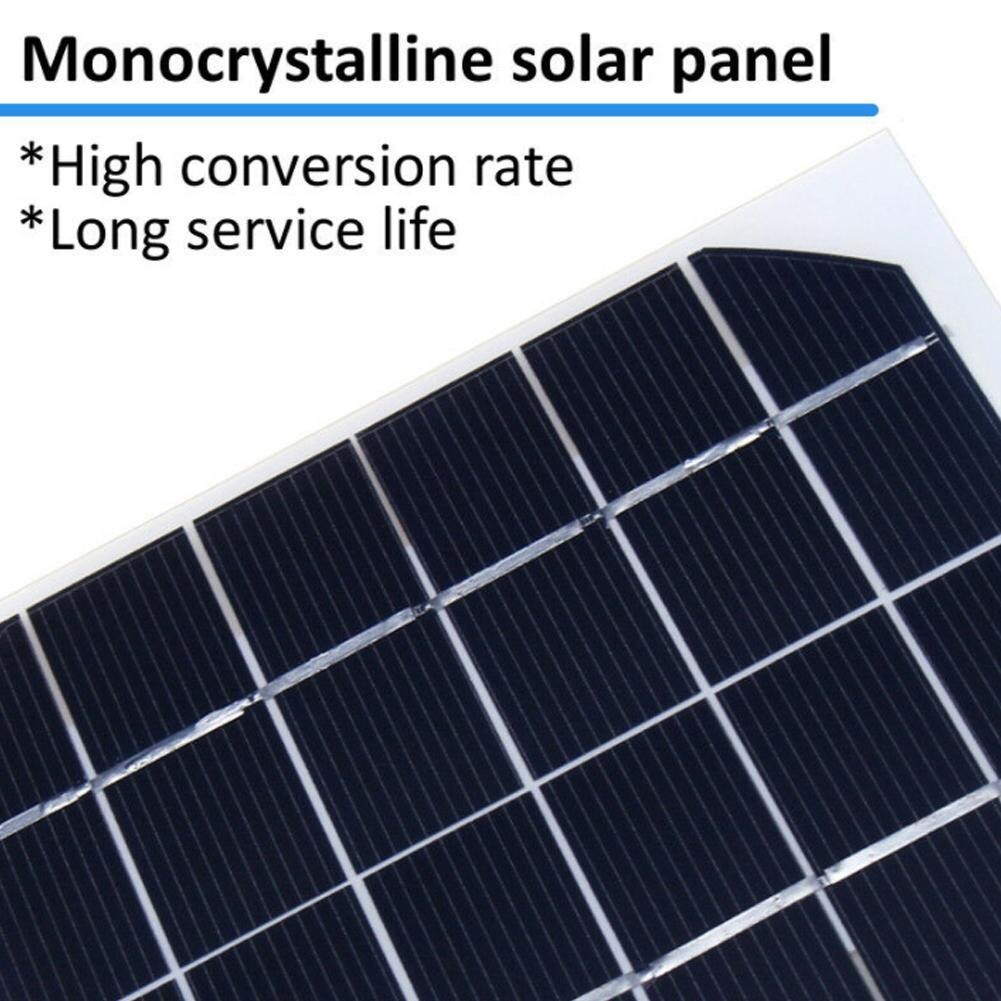 2w 6v solpanel magt batteri legetøjsoplader diy lille elproduktion solpaneler solpanel hus solgenerator solcelle