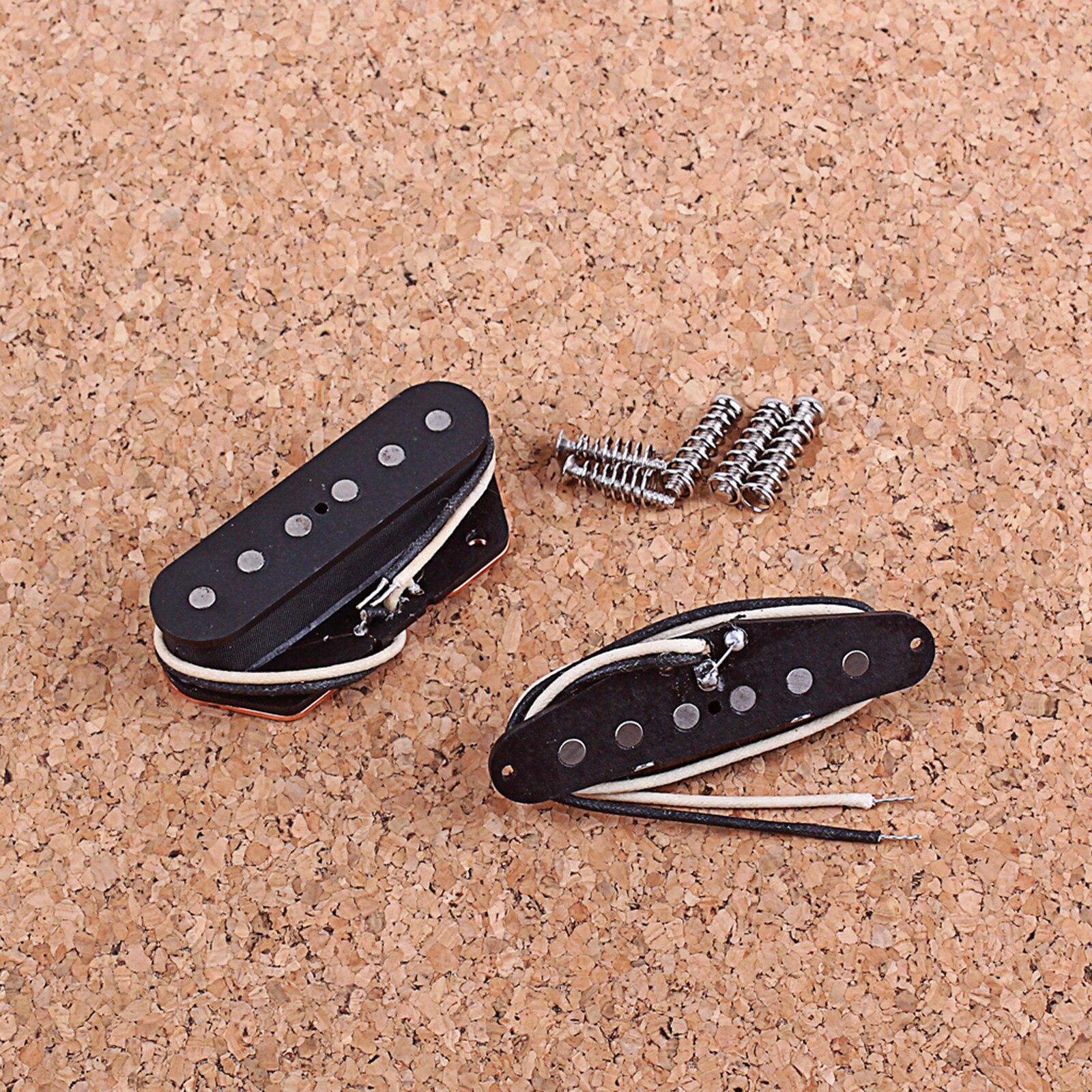 2pcs Prewired Guitar Neck and Bridge Pickup Set Electric Guitar Accs