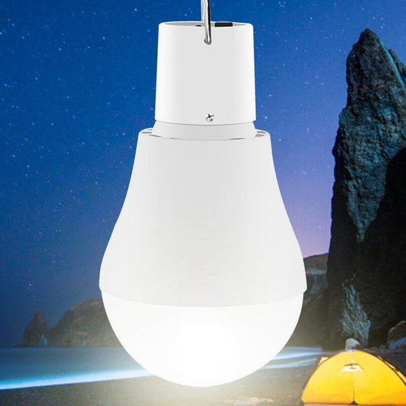 Sans RC--Lampe Solaire Pliante'Extérieur Portable, Rechargeable par USB, Torche de Camping