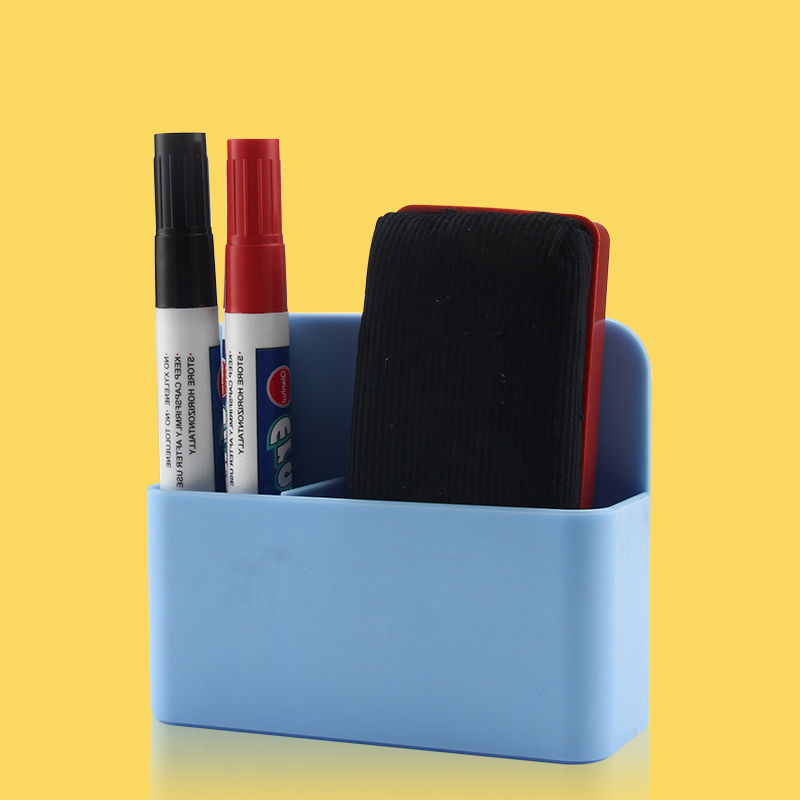 Magnetische Kühlschrank Lagerung Kasten Dosen Marker Bleistift Stift Halfter Schreibtisch Veranstalter Lagerung Zubehör Magnet Kunststoff Büro Schule Liefert