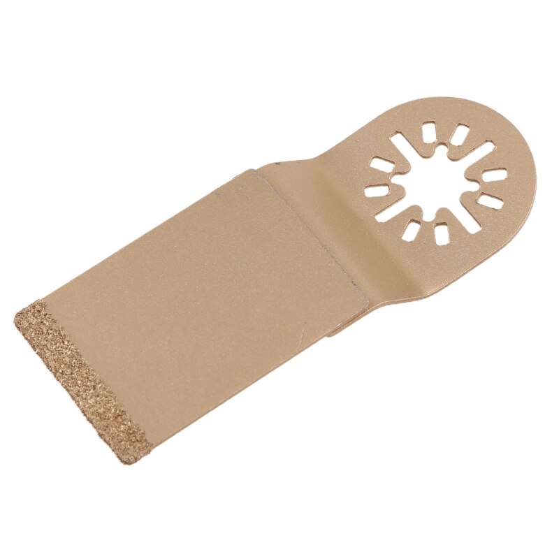 Diamond Carbide Oscillating MultiTool Blade for Cutting out Marble Concrete Joints Multifunctional DIY Household