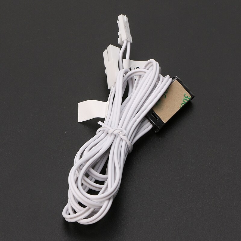 DC 12V/24V IR Hand Wave Sensor Switch 5A Hand Sweep Switch 10cm Sense Distance X4YD