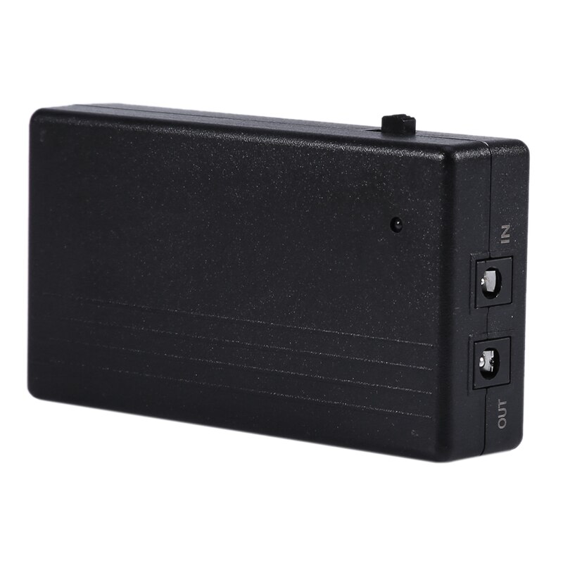 12 v 2a 22.2w ups keskeytymätön virtalähde varavirta miniakku kamerareitittimeen