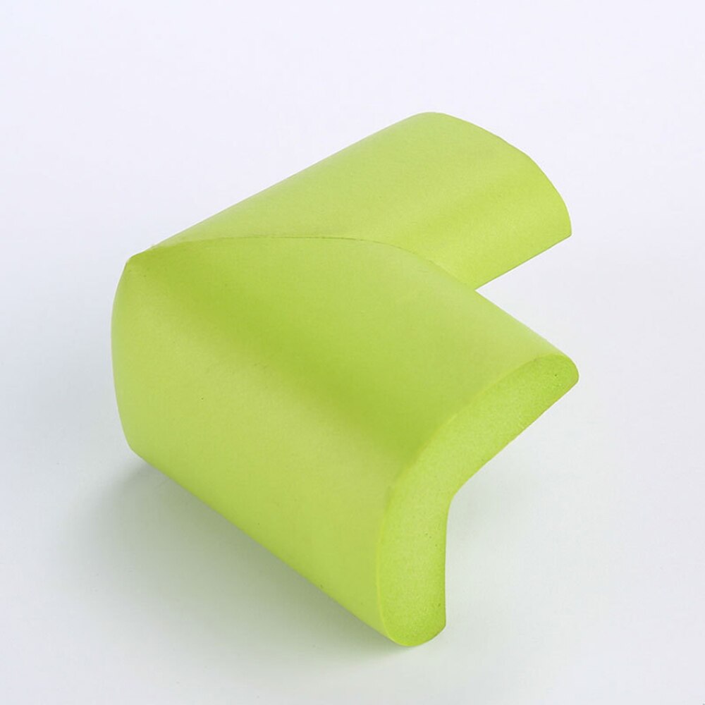 10Pcs/Pack Baby Safety Anti-Collision Angle Kids Collision Avoidance Child Safety Table Corner Protector Anti-Collision Strip: Green