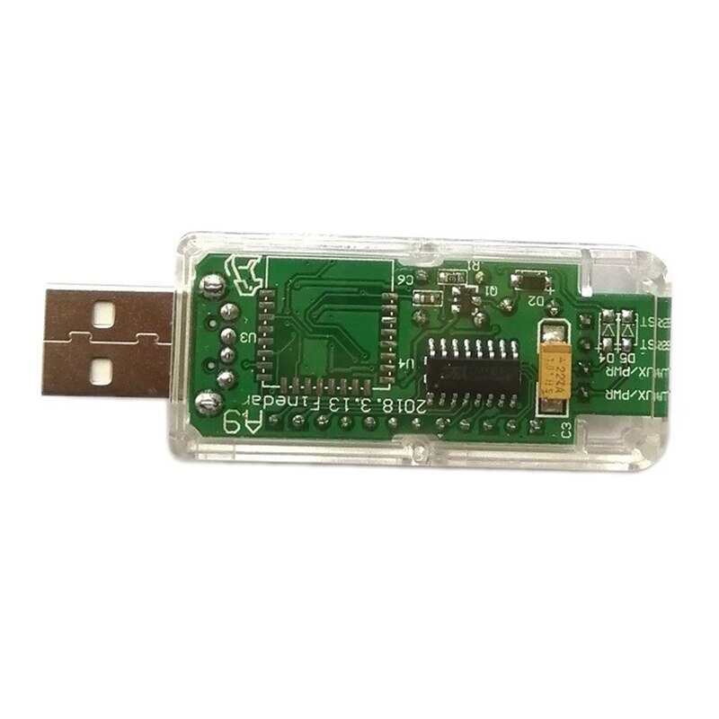 Adaptateur USB pour chien de garde, carte de surveillance, écran LED, fonctionnement en boucle automatique, pour mineur de Bitcoin BTC