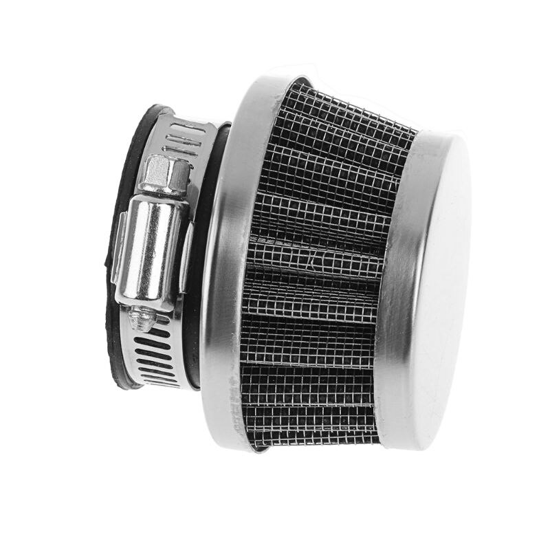RED 37mm 38mm Bent Angled Foam Pod Air Filter 125cc PIT Quad Dirt Bike