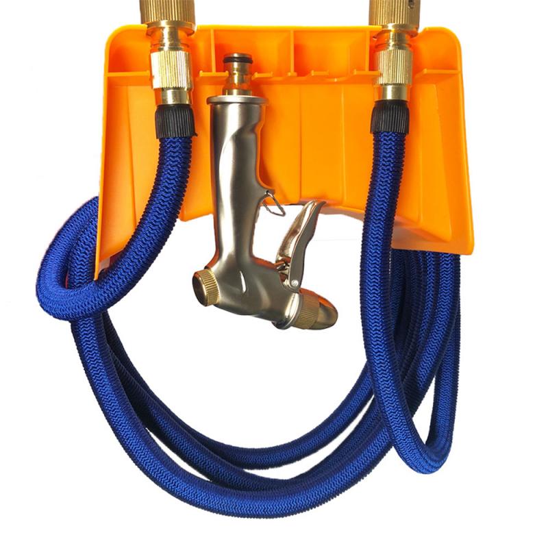 Portable garden water pipe storage rack home garden wall-mounted hose rack water pipe rack storage bracket storage rack