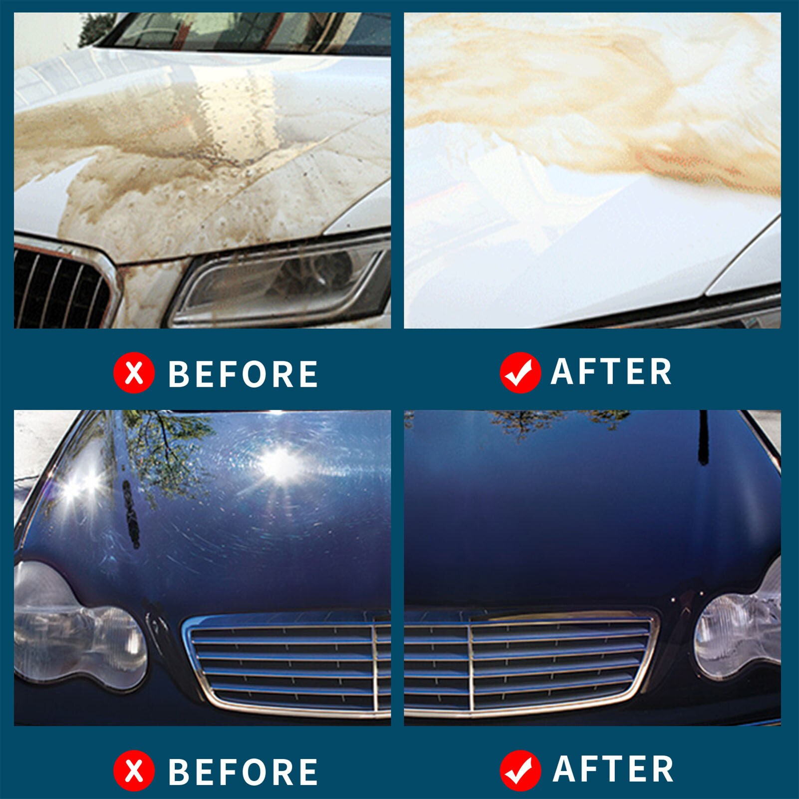 Auto Reparatie Wax Crystal Plating Set Hard Glossy Carnaubawas Paint Care Coating Kleine Kras Reparatie Onderhoud Met Spons Handdoek