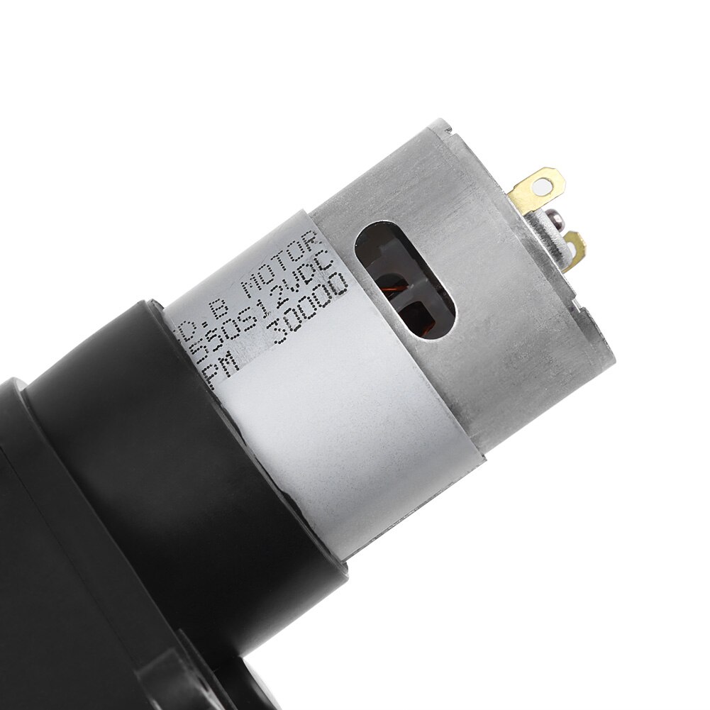12v 30000 omdr./min. legetøj elektrisk motor gearkasse til børnevogn komplet gearkassedel udskift holdbart på legetøj høj kvalitet
