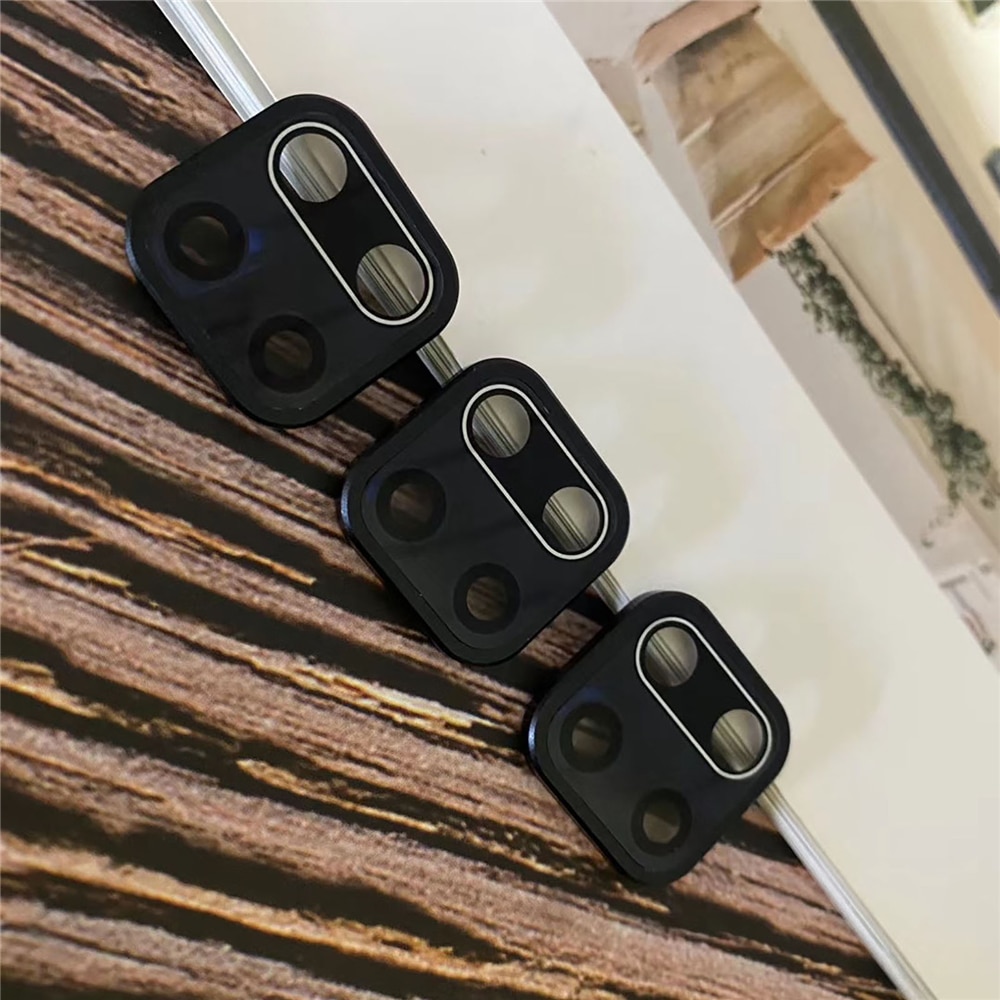 per Xiaomi Redmi Nota 9S 9 pro Obiettivo di Vetro della Fotocamera Posteriore Del Telefono di Protezione Tappo di Copertura in Lega di Titanio Della Copertura Della Lente accessori