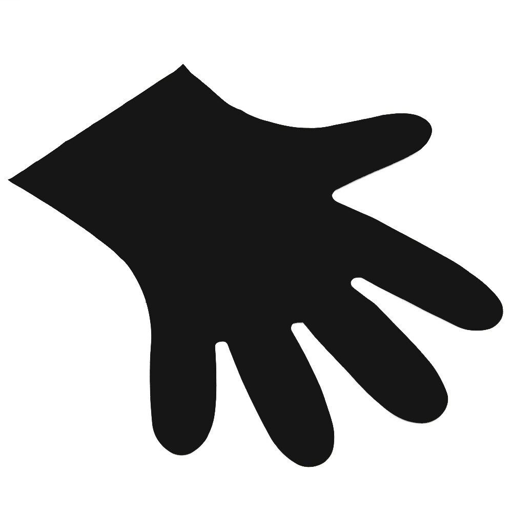 Gants en vinyle Transparent TPE, 100 pièces, sans Latex, pour le travail en laboratoire, épaissi, soins pour animaux de compagnie, peinture, cuisine