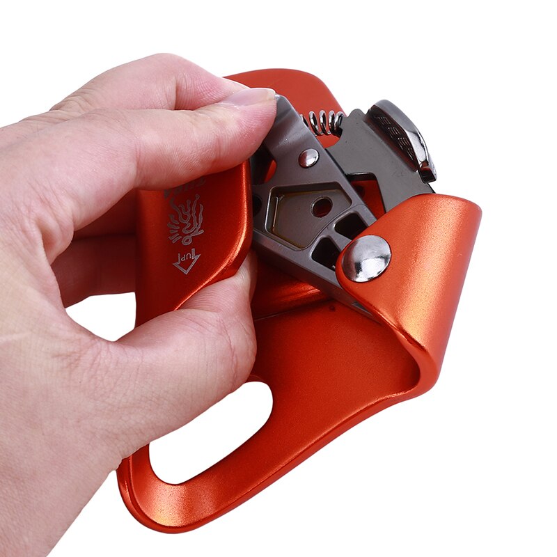 Outdoor Mountaineering Fall Prevention Rock Climbing Chest-style Handheld Risers Fall Protector Climbing Anti-dropping Device