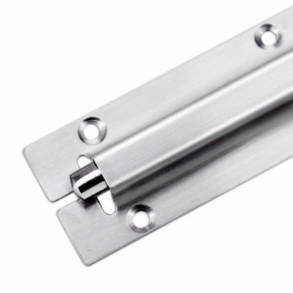 2pc Stainless Steel Square Mounted Latches Long Security Door And Window Latches Stainless Steel Chinese Side Latches