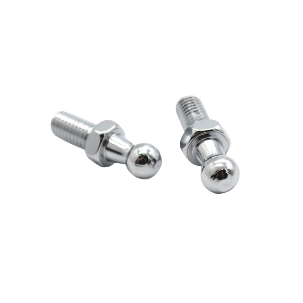 Pair Ball Stud Bolt M8 10mm for Gas Strut Struts Ball Ended Bolt Bonnet Car Accessories