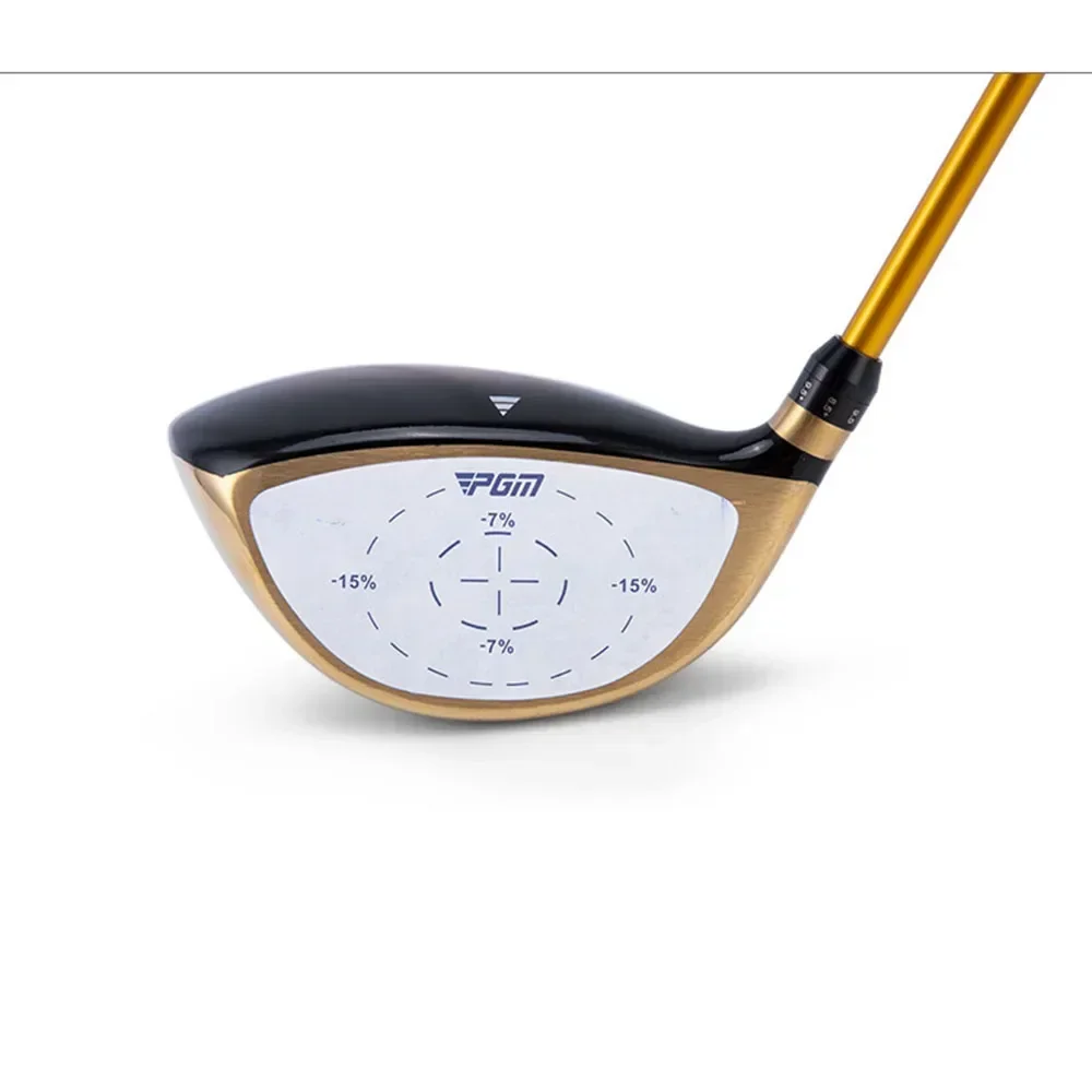 Golf Impact Aufkleber, Golfschläger Hit Paper, Golfballstempel, Swing Practice Training Assist Impact Aufkleber, 6 Schlägeretiketten pro Packung