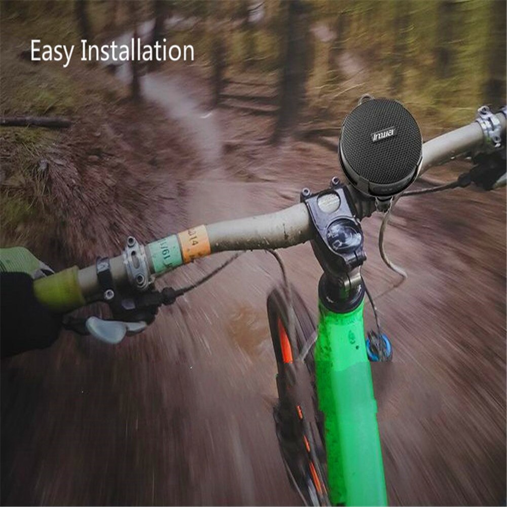 Ich bin freien Wasserdichte Musik Kasten Fahrrad Bluetooth Lautsprecher HiFi Stereo Karte kabellos-soundbox Tragbare Hände-freies Anruf Musik Zentrum