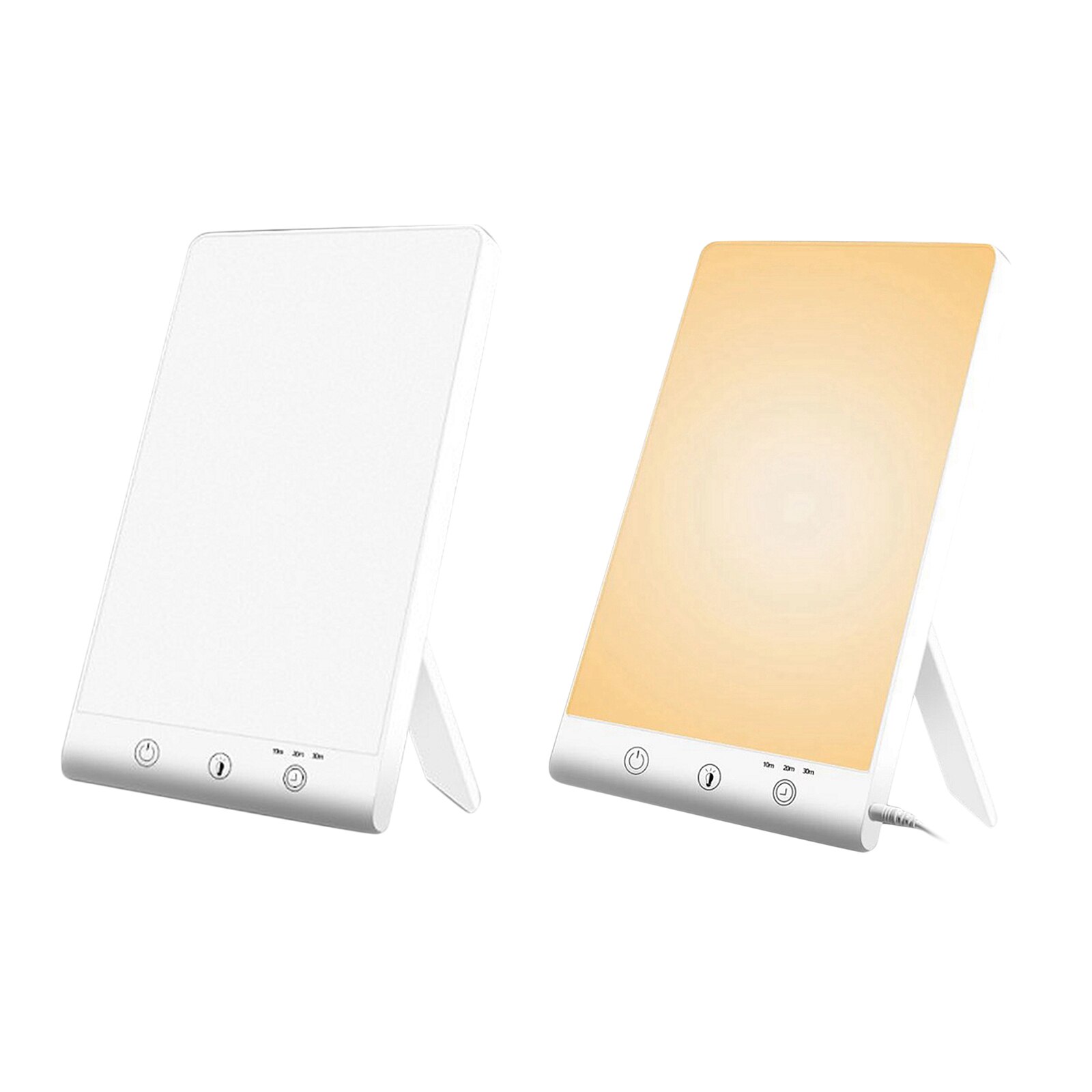 Trist lampe dimming fototerapi terapi lys glad lampe for hjemmet