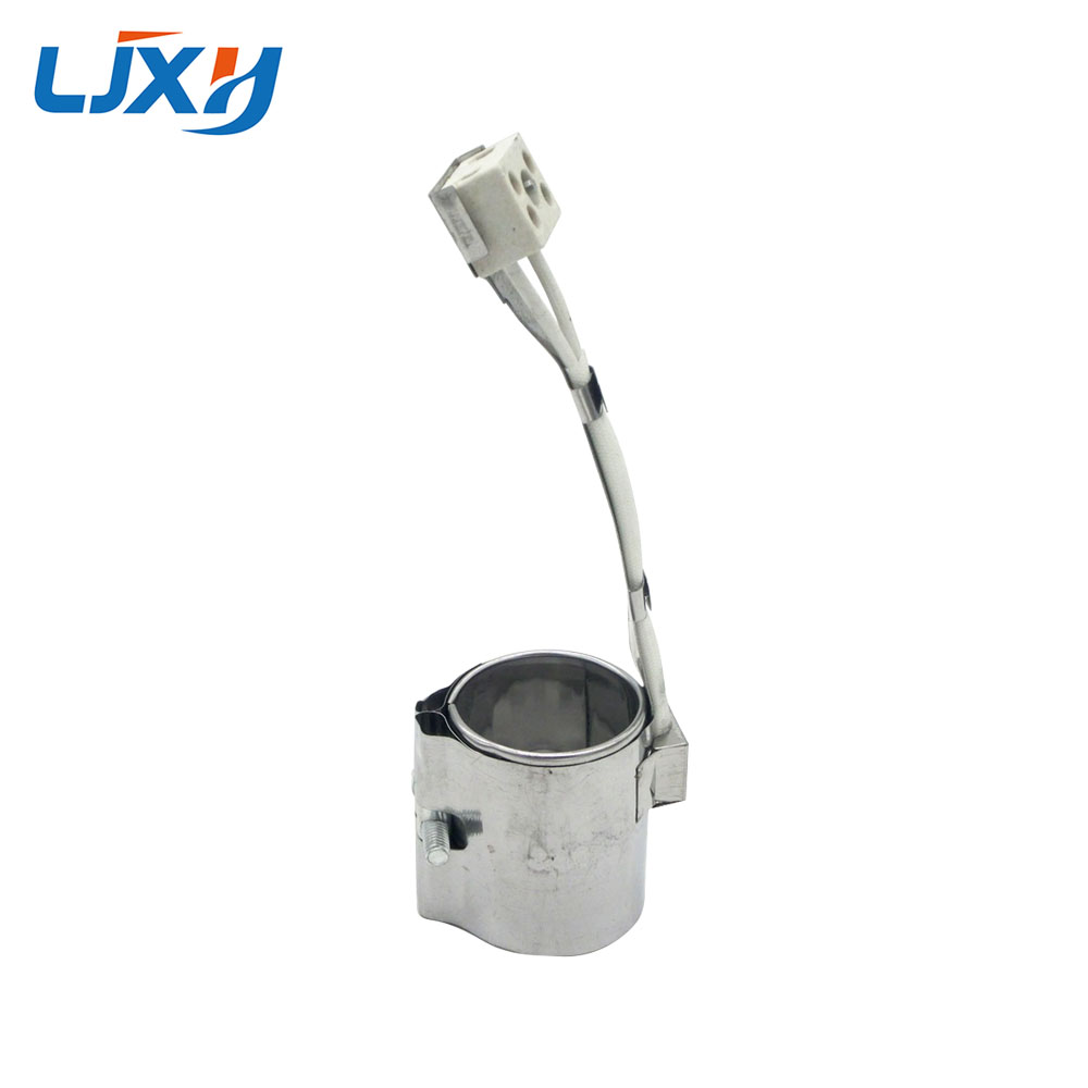 LJXH 2 stücke Glimmer Heizung 30x40mm/30x45mm/30x50mm Edelstahl stahl Band Heizung 110V 220V 380V 110 W/130 W/150 W für Elektronische Ausrügestochen