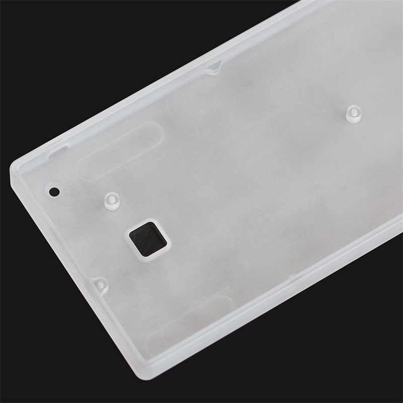 KBDfans dz60 case Acrylic CNC Case Milk Case Shell PCB Costar Plate For 60% GH60 Mini Mechanical Keyboard