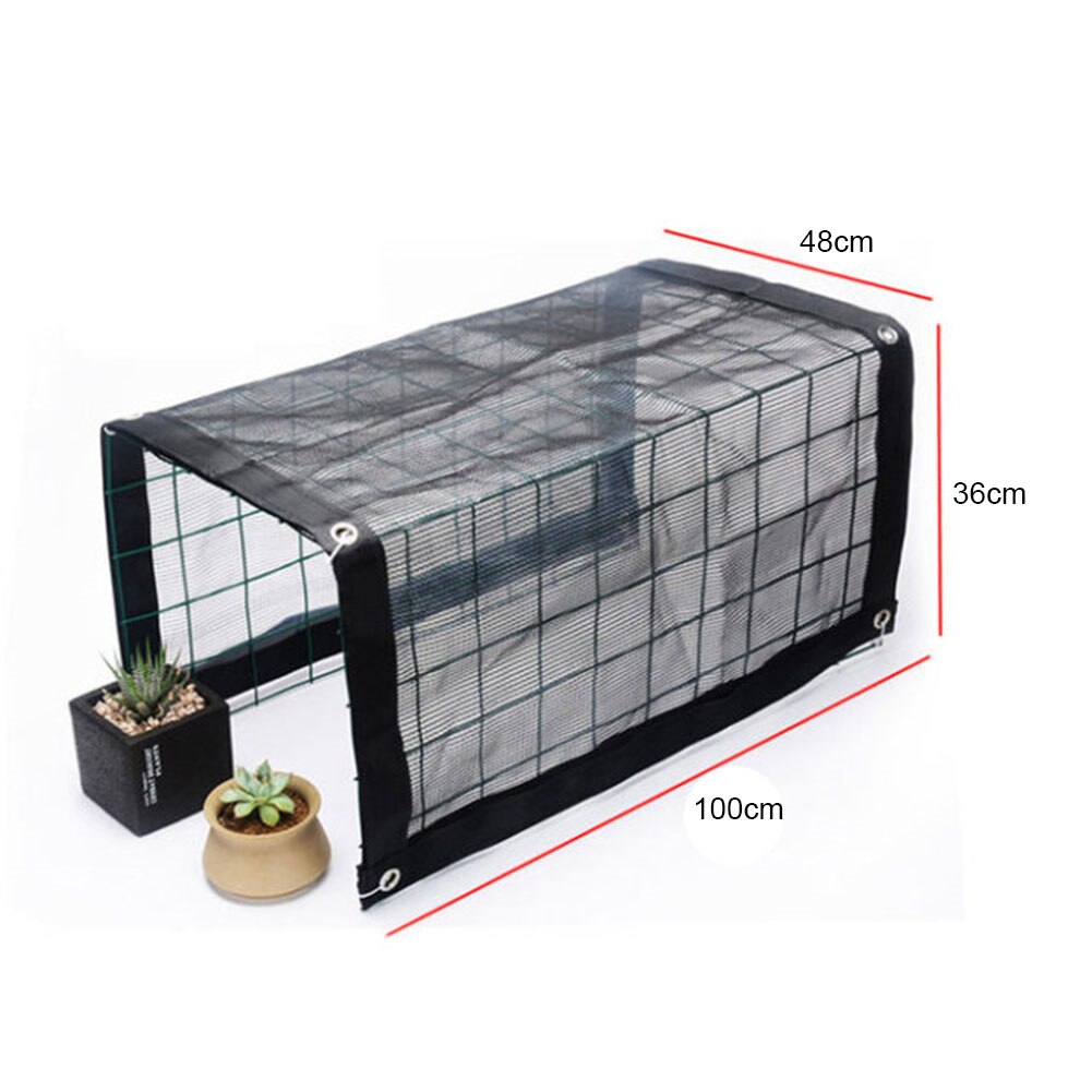 Garden Sun Shade Sail Clear Rain Tarp Balcony Succulent Plants Shelter Home Garden Canopy Sun Rain Block for Flowers: B