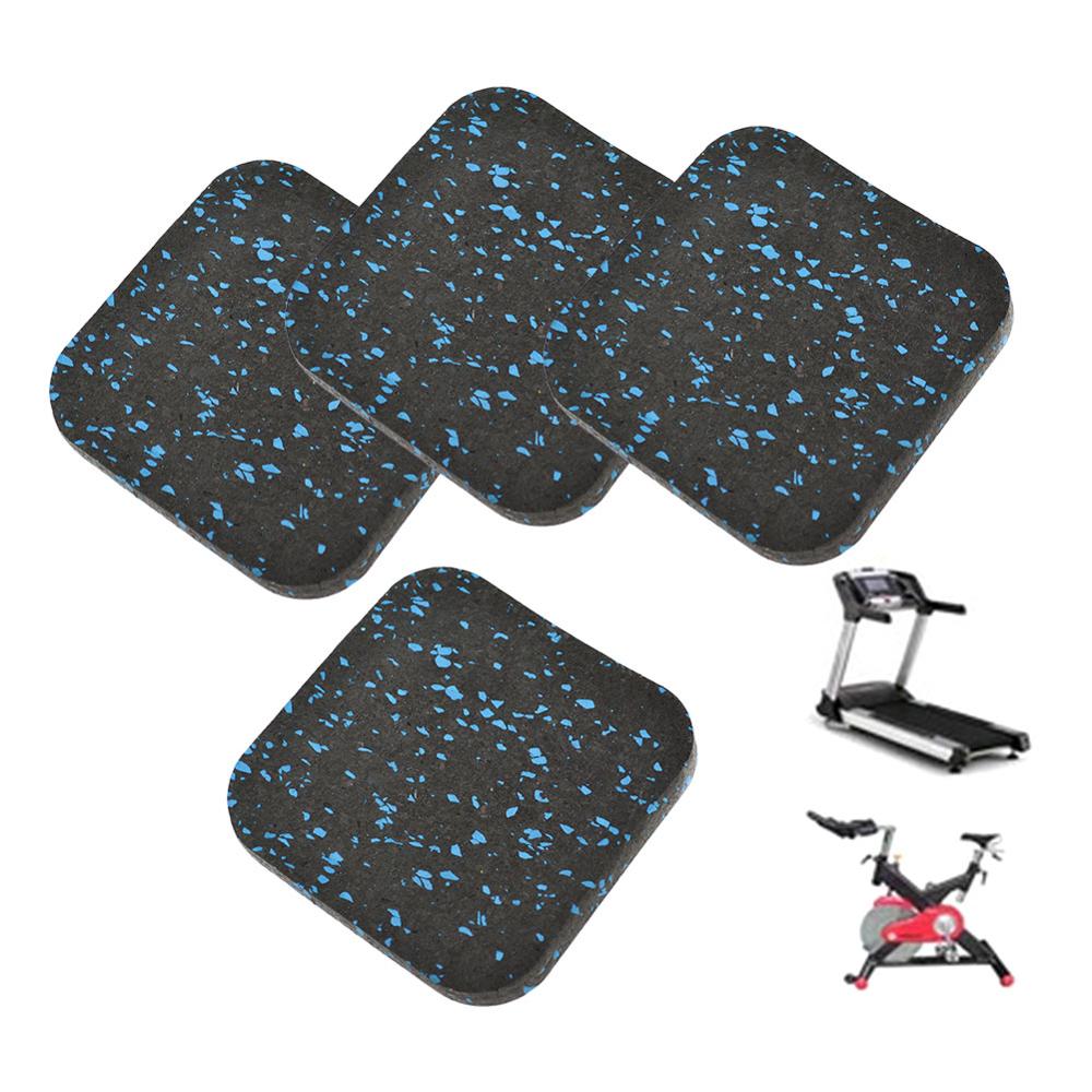 Treadmill Pad Treadmill Mat Thickening Fitness Equipment Cushioning Rubber Shock-proof Floor Mat Shock-proof Sound-Absorbing