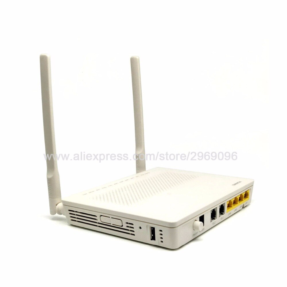 HG8245H Gpon Onu Ont Fttx Hgu Router Modus 4GE + 2Tel + 1USB + 5dBi Wifi Dezelfde Functie Als EG8245H EG8245H5 Gpon Onu Ont