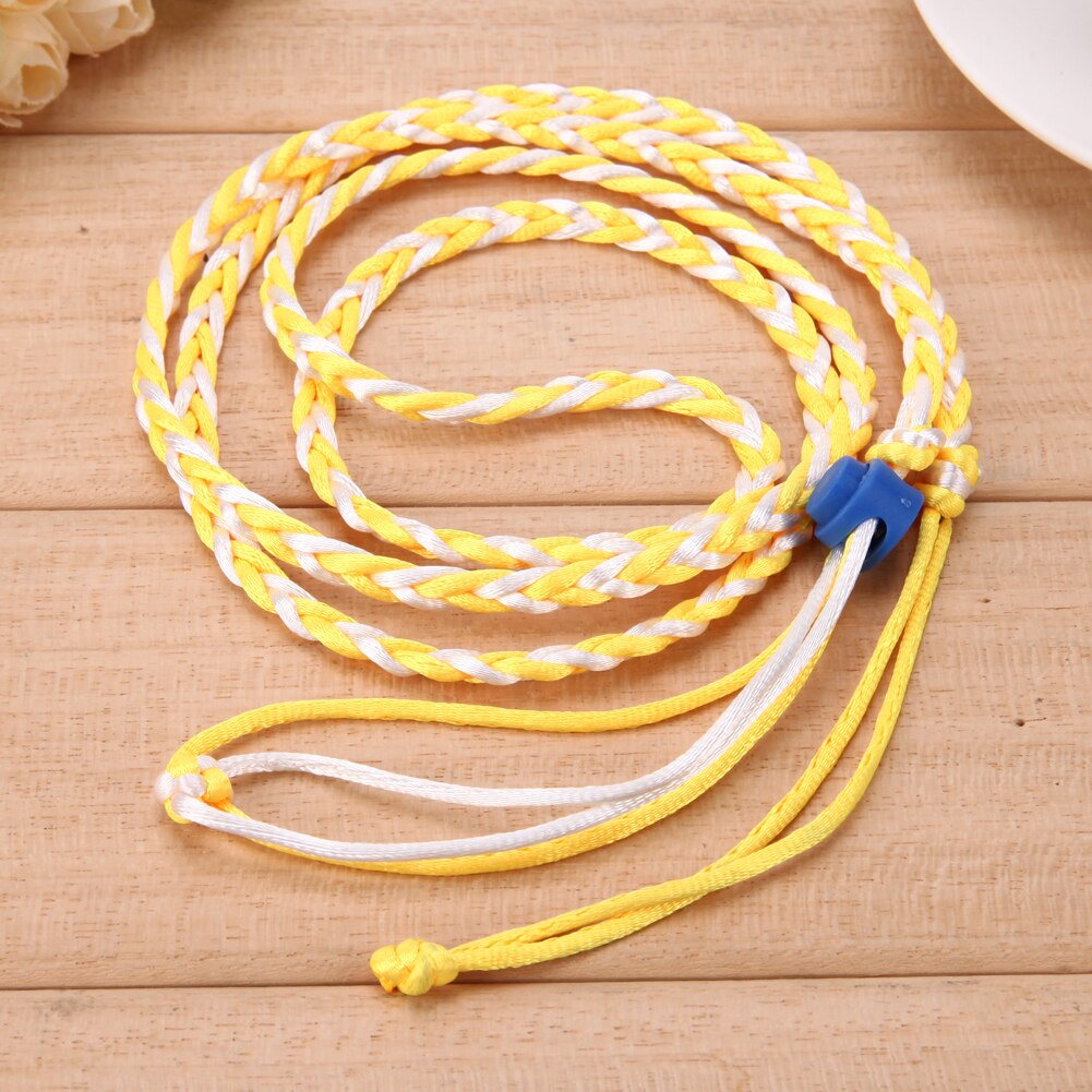 1.4M Adjustable Pet Hamster Leashes Gerbil Pet Cage Leash Cotton Rope Harness Lead Collar for Rat Mouse Hamster Pet Supplies