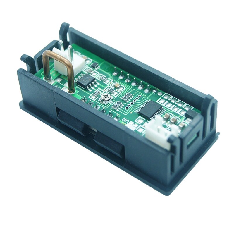 Afficheur Numérique Ampèremètre DC 0,36 Pouces - 4 Fils, 5 Digits, écran Rouge Haute Précision