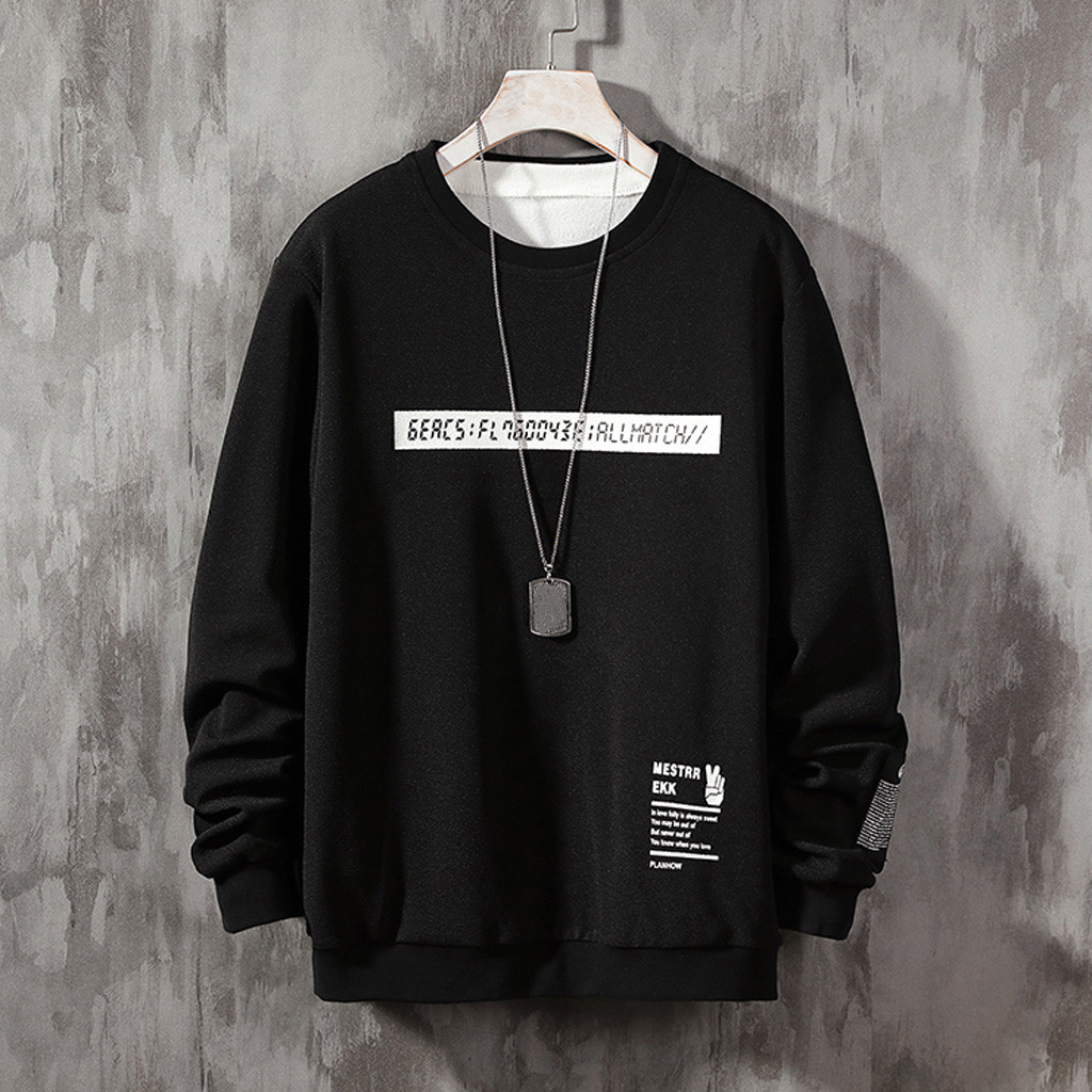 Mannen Sweater sudadera Casual Lange Mouwen Hoodie mannen streetwear Patchwork O-hals Mannelijke Sweatshirt Top sudadera hombre