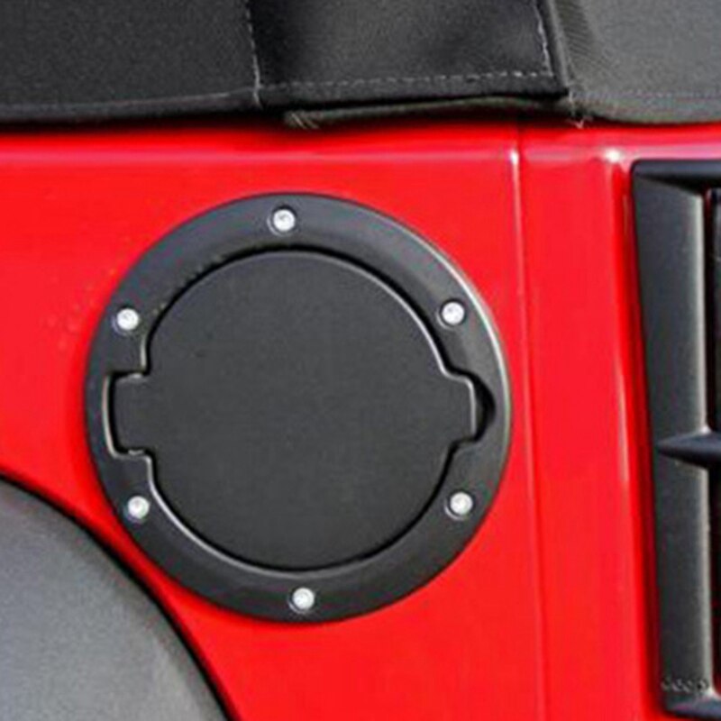 Auto parts car outer fuel tank cap car fuel tank cap for 07-18 Jeep Wrangler