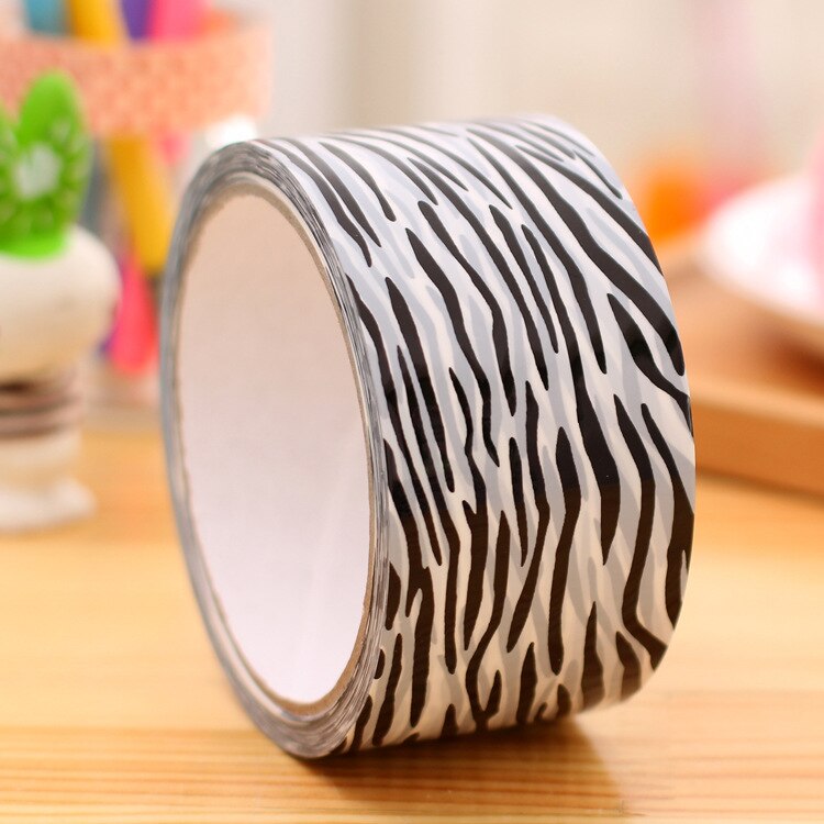 DIY handmade decorative tape Black and white element tape large roll length, notebook, photo album home lace decoration: C