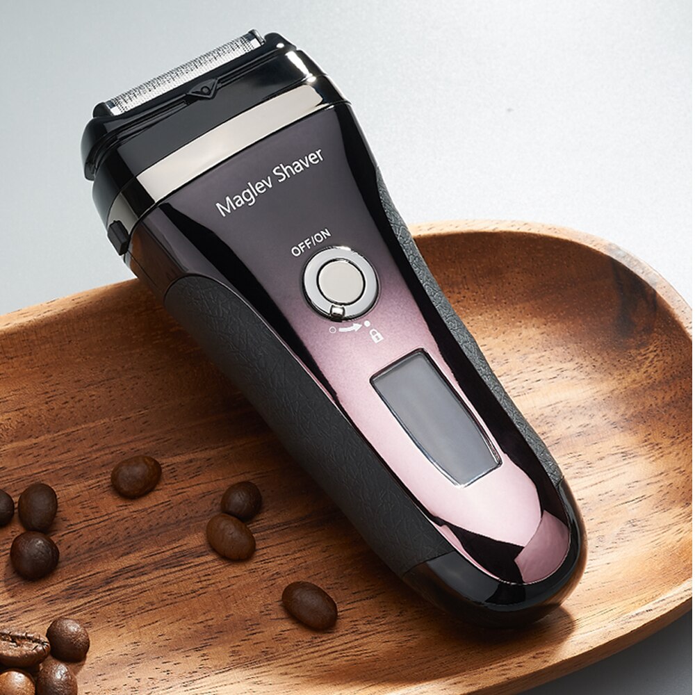 ZOZEN Reciprocating electric shaver for men Machine for shaving Beard trimmer Straight razor Body wash Universal voltage