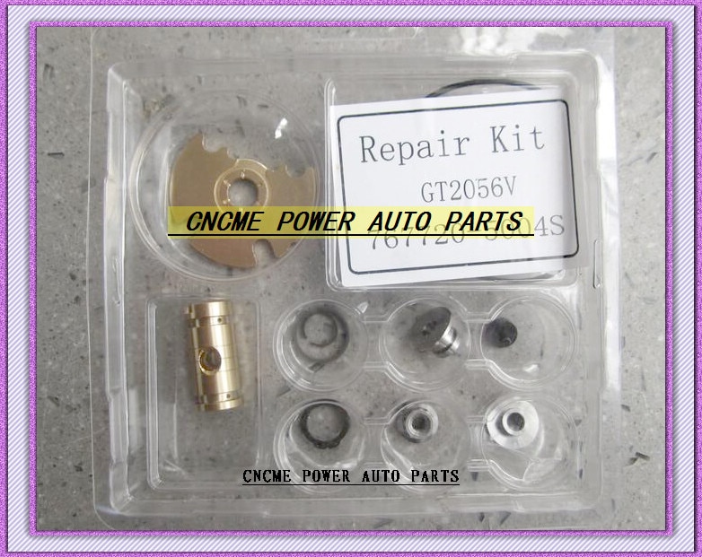 TURBO Repair Kit rebuild GT2056V 767720 767720-5004S Turbocharger For NISSAN D40 Navara Pathfinder 2.5L 06- YD25 YD25DDTi 171HP