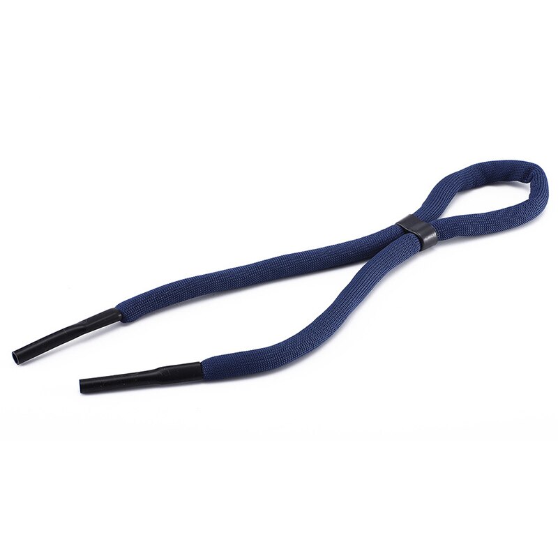 Schwimm Kette Sport Gläser Schnur Brillen Kabel Halfter Nacken Gurt Lesebrille: dunkel Blau