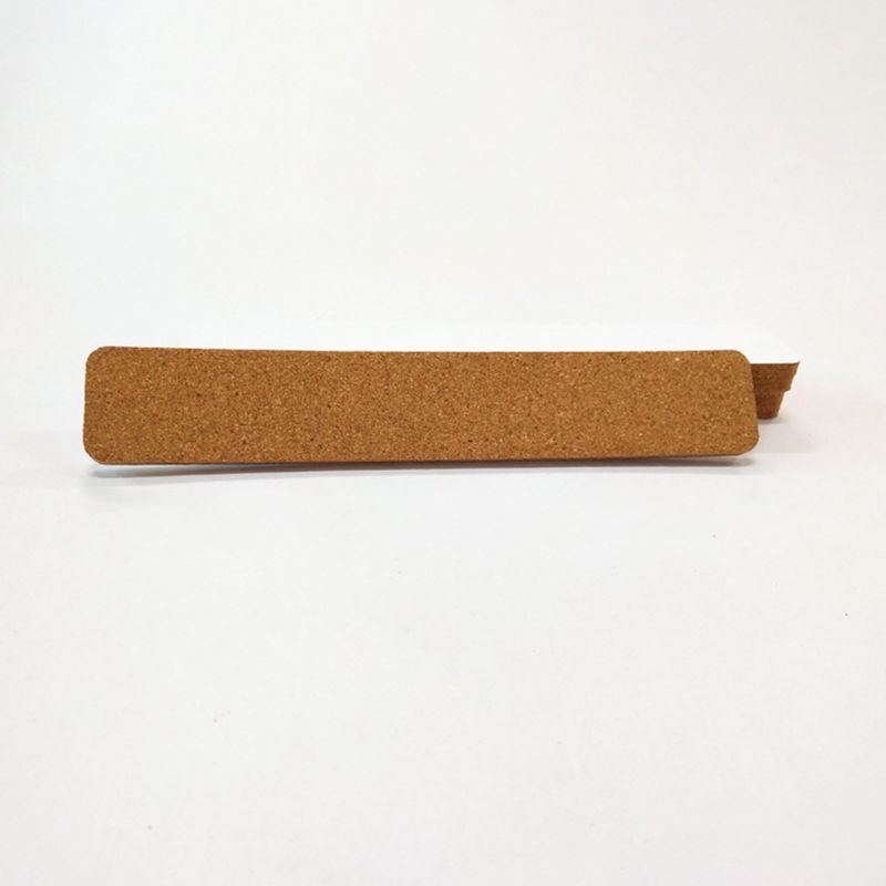 10pcs Frameless Self Adhesive Cork Strips Board for Classroom Office School Home QX2A