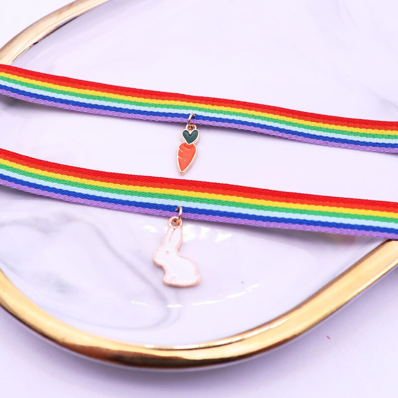 Mulltilayer Hand Braided LGBT Rainbow Bracelet Charms Cute Moon Rainbow Braslet For Women Wristband Accessories Jewelry