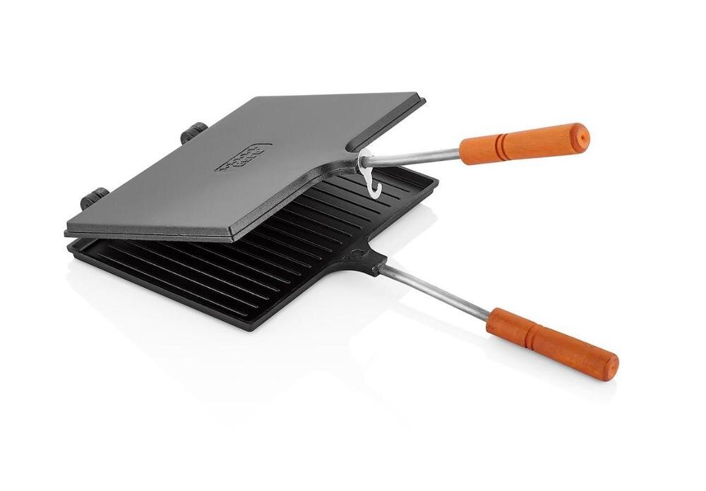 Granite Non-Sticky Toast maker Aluminium granite non-sticky covering bread grilling waffle maker breakfast: Inside&Outside Granite non-sticky covered