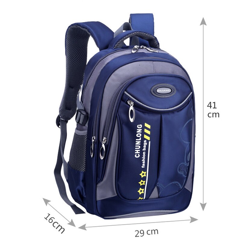 Primary Safe School Backpack for Boys Girls Waterproof Schoolbag kids Princess Orthopedic School bags Children Backpacks mochila