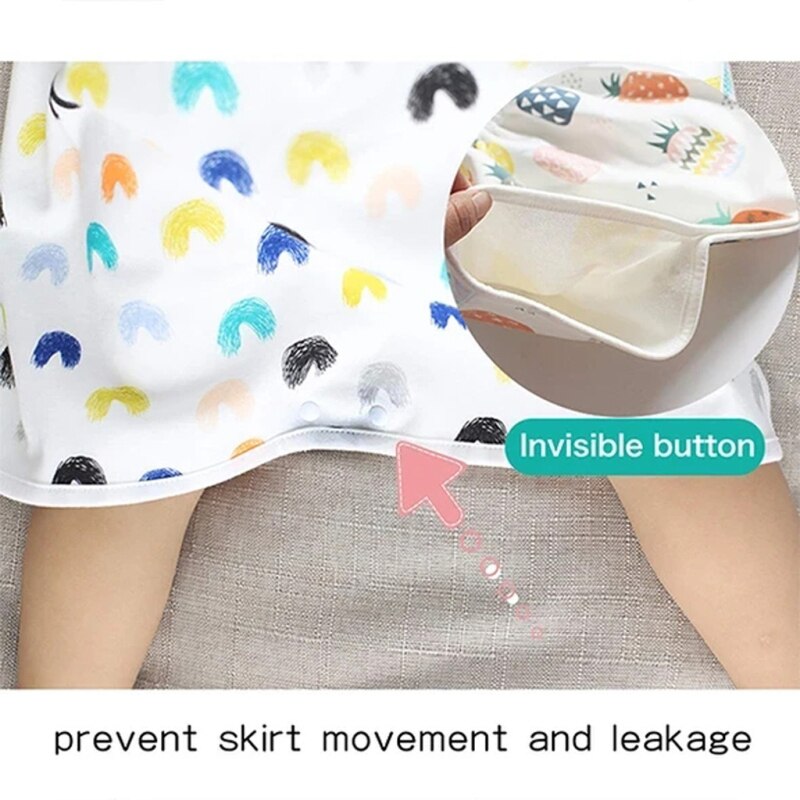 Kinderkleding Zomer Kids Peuter Shorts Waterdichte En Absorberende Shorts Voor Jongens Meisjes 2-In-1 Baby broek Rok