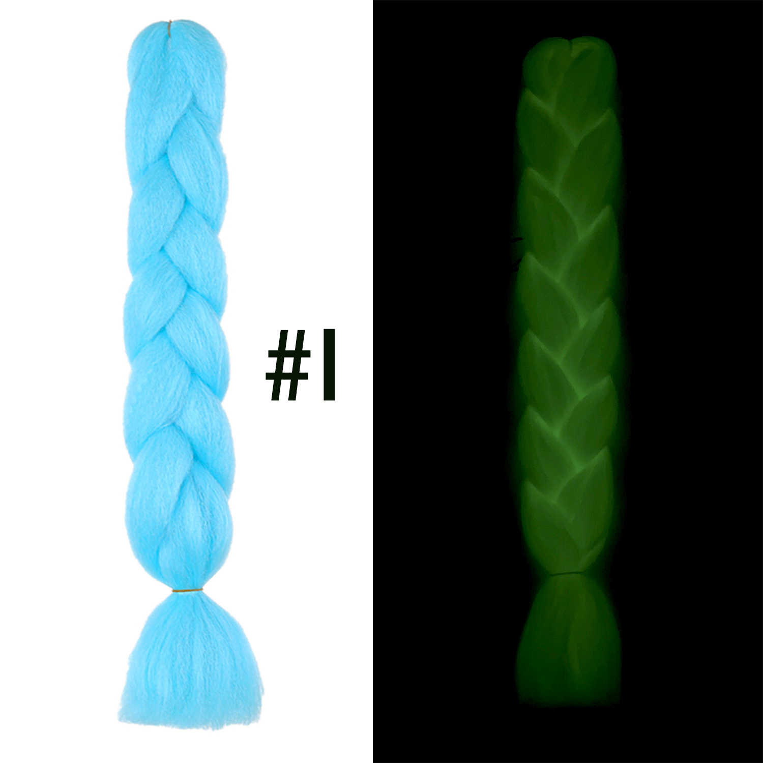 Capelli sintetici Kanekalon tutto'uncinetto Intrecciare i capelli pre allungati Ricci jumbo Trecce Estensioni Accessori per capelli per trecce per ragazze