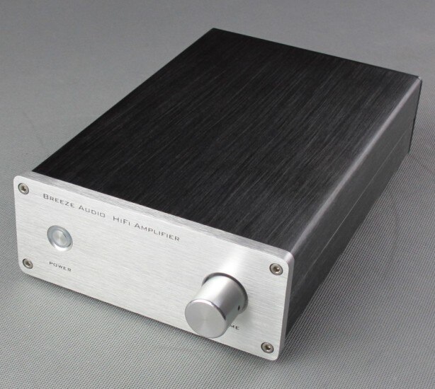 all aluminum chassis / front chassis / amplifier chassis/158*58*250mm