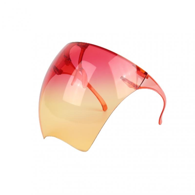 Protective Glasses Face Shield For Men Women Adult Children Protect Indoor Outdoor Blowout Cover Lightweight