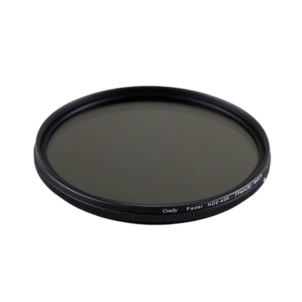 ND2-400 Neutrale Dichtheid Fader Variabele Nd Filter Verstelbare 49/52/55/58/62/67/72/77/82 Mm Voor Canon Nikon Sony Pentex Camera