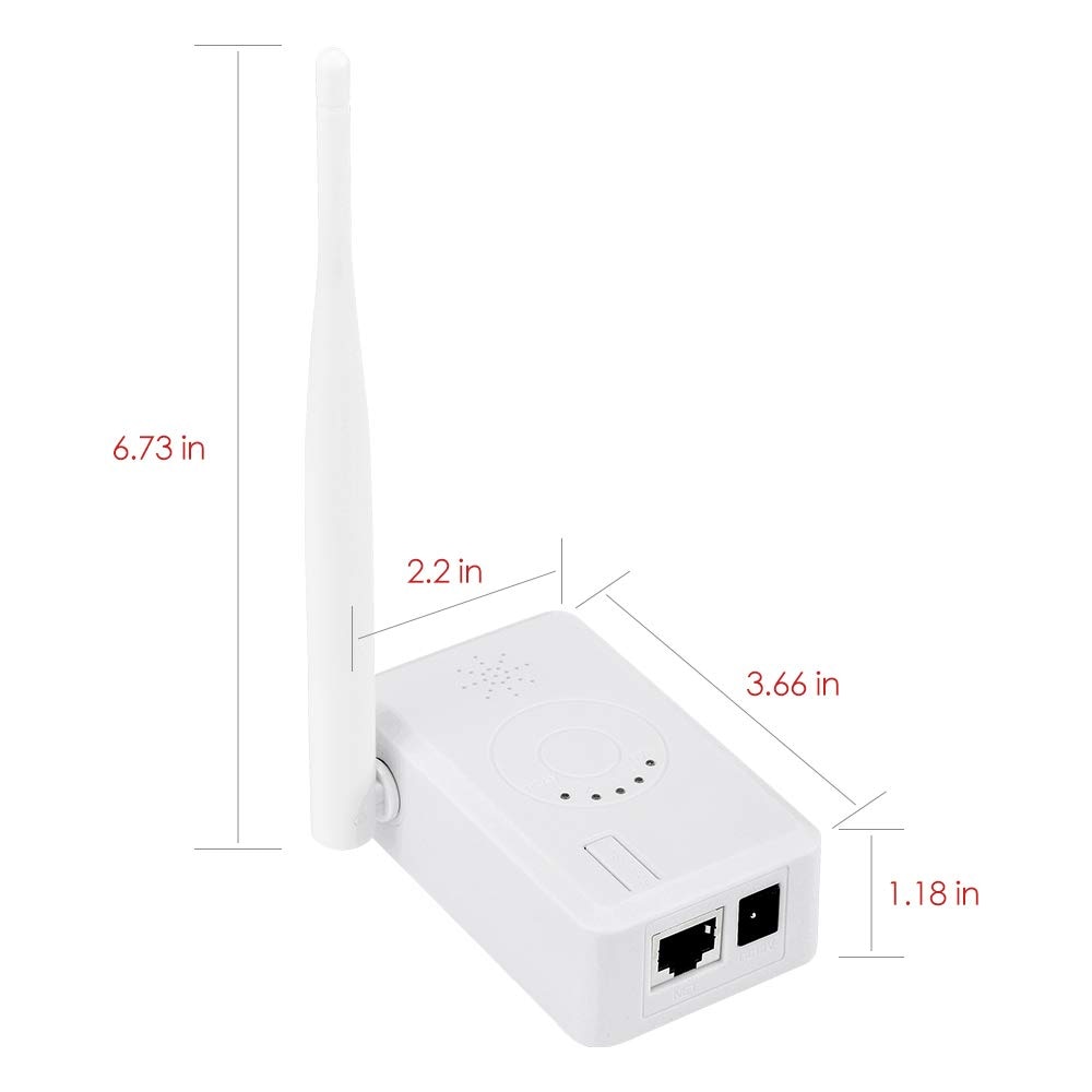 Tonton 2,4 GHz 300 Mbps Wireless WIFI Router Repeater Booster Extender Home Netzwerk 802.11b/g/n RJ45 Wilreless -N Wi-fi Router